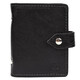 Кардхолдер CardCase чорна шкіра Grande Pelle 311410 фото