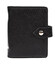 Кардхолдер CardCase чорна шкіра Grande Pelle 311410 картинка, зображення, фото