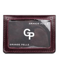 Обкладинка на ID паспорт автодокументи права бордо Grande Pelle 211361 фото, картинка, изображение