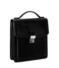 Маленький шкіряний портфель - Walden - Чорний колір - Time Resistance 5242301 фото, картинка, изображение