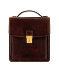 Маленький шкіряний портфель - Walden - Коричневий колір - Time Resistance 5242701 картинка, зображення, фото