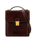 Маленький шкіряний портфель - Walden - Коричневий колір - Time Resistance 5242701 картинка, зображення, фото