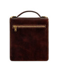 Маленький шкіряний портфель - Walden - Коричневий колір - Time Resistance 5242701 картинка, зображення, фото