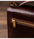 Маленький шкіряний портфель - Walden - Коричневий колір - Time Resistance 5242701 картинка, зображення, фото