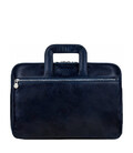 Шкіряна сумка-портфель для ноутбука - Brave New World - синій колір - Time Resistance 5229901 фото, картинка, изображение