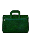 Шкіряна сумка-портфель для ноутбука - Brave New World - зелений колір - Time Resistance 5229701 картинка, зображення, фото