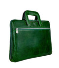 Шкіряна сумка-портфель для ноутбука - Brave New World - зелений колір - Time Resistance 5229701 картинка, зображення, фото
