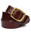Ремінь зі шкіри буйвола st044622 коричневий 40мм фото, картинка, изображение