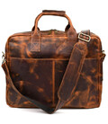 Чоловіча сумка для ноутбука 17" із натуральної шкіри RY-1019-3md від TARWA фото, картинка, изображение