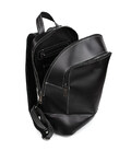 Жіночий чорний шкіряний рюкзак TARWA GAw-2008-3md гладка шкіра картинка, зображення, фото