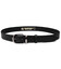 Шкіряний ремінь чорний 35мм Grande Pelle 310512861 фото, картинка, изображение