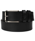 Шкіряний ремінь чорний 35мм Grande Pelle 310012500 фото, картинка, изображение