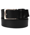 Шкіряний ремінь чорний 35мм Grande Pelle 310011200 картинка, зображення, фото
