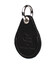 Шкіряний чохол тримач для Apple AirTag чорний Grande Pelle 463110 фото, картинка, изображение