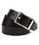 Шкіряний ремінь Labbro 310203141, чорний 35мм Grande Pelle картинка, зображення, фото