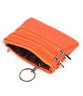 Ключниця Virginia Conti шкіряна помаранчева vc001A-orange фото, картинка, изображение