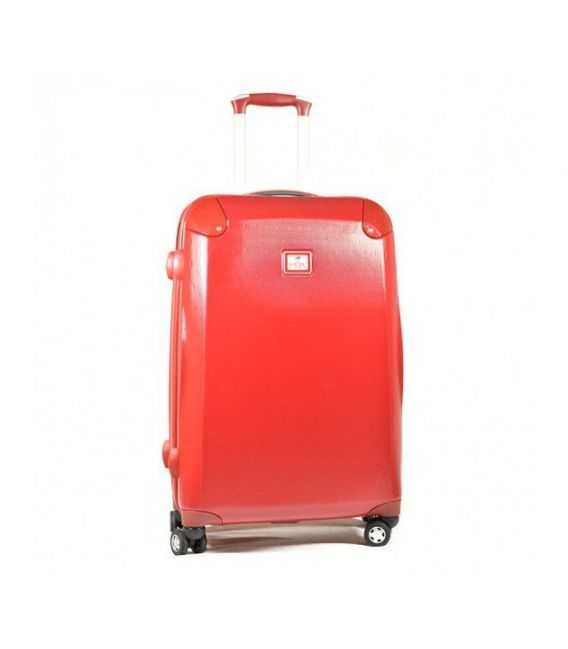 Валіза Airtex Crypton 238 велика L червона - картинка, зображення, фото валізи