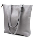 Жіноча сумка шоппер шкіра Алькор Limary lim-3440FJ сірий флотар фото, картинка, изображение