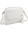 Сумка жіноча через плече 755702 Grande Pelle білий флотар фото, картинка, изображение