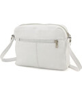 Сумка жіноча через плече 755702 Grande Pelle білий флотар фото, картинка, изображение