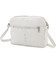 Сумка жіноча через плече 755702 Grande Pelle білий флотар фото, картинка, изображение