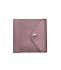 Чоловічий шкіряний портмоне рожевий Grande Pelle 546665 картинка, зображення, фото