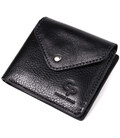 Чоловічий шкіряний портмоне чорний Grande Pelle 545610 картинка, зображення, фото