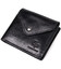 Чоловічий шкіряний портмоне чорний Grande Pelle 545610 картинка, зображення, фото