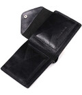 Чоловічий шкіряний портмоне чорний Grande Pelle 545610 картинка, зображення, фото