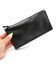 Гаманець клатч чоловічий шкіряний Grande Pelle чорний на блискавці 520610 фото, картинка, изображение