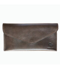 Шкіряний гаманець Grande Pelle 510420 коричневий фото, картинка, изображение