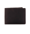 Шкіряне портмоне Grande Pelle 506120 чоловіче подвійного додавання (біфолд) картинка, зображення, фото