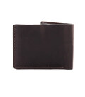 Шкіряне портмоне Grande Pelle 506120 чоловіче подвійного додавання (біфолд) картинка, зображення, фото
