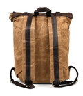 Рюкзак з кінської шкіри та вощеного канвасу рол-ап TARWA RCw-5191-3md фото, картинка, изображение