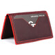 Кард-кейс Grande Pelle CardCase Cartolina 303161 бордо фото