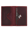 Кард-кейс Grande Pelle CardCase Cartolina 303161 бордо картинка, зображення, фото