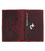 Кард-кейс Grande Pelle CardCase Cartolina 303161 бордо картинка, зображення, фото