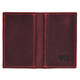 Кард-кейс Grande Pelle CardCase Cartolina 303161 бордо фото
