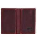 Кард-кейс Grande Pelle CardCase Cartolina 303161 бордо картинка, зображення, фото