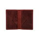 Кард-кейс Grande Pelle CardCase Cartolina 303161 бордо фото