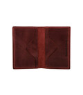 Кард-кейс Grande Pelle CardCase Cartolina 303161 бордо картинка, зображення, фото