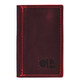 Кард-кейс Grande Pelle CardCase Cartolina 303161 бордо фото