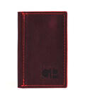 Кард-кейс Grande Pelle CardCase Cartolina 303161 бордо картинка, зображення, фото