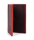 Кард-кейс Grande Pelle CardCase Cartolina 303161 бордо картинка, зображення, фото
