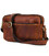 Сумка через плече шкіряна на два відділення RB-0745-3md TARWA коньячна фото, картинка, изображение