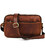 Сумка через плече шкіряна на два відділення RB-0745-3md TARWA коньячна фото, картинка, изображение