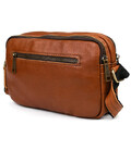 Сумка через плече шкіряна на два відділення GB-0745-3md TARWA коньячна Наппа картинка, зображення, фото