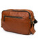 Сумка через плече шкіряна на два відділення GB-0745-3md TARWA коньячна Наппа картинка, зображення, фото