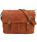 Шкіряна сумка через плече для ноутбука та документів RB-7022-3md TARWA фото, картинка, изображение