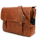 Шкіряна сумка через плече для ноутбука та документів RB-7022-3md TARWA фото, картинка, изображение